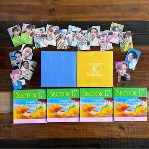 Seventeen sector 17 4th album repackage kpop bundle